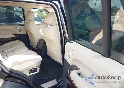 2016 Land Rover Range Rover 5.0L V8 Supercharged from USA, damaged, VIN SALGS2EF6GA254200